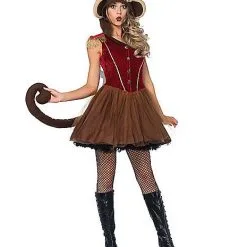 Spirit Halloween Adult Wind-Up Monkey Costume