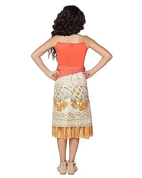 Spirit Halloween Kids Moana Costume - Disney Moana 4 Spirit Halloween Kids Moana Costume - Disney Moana - Image 2