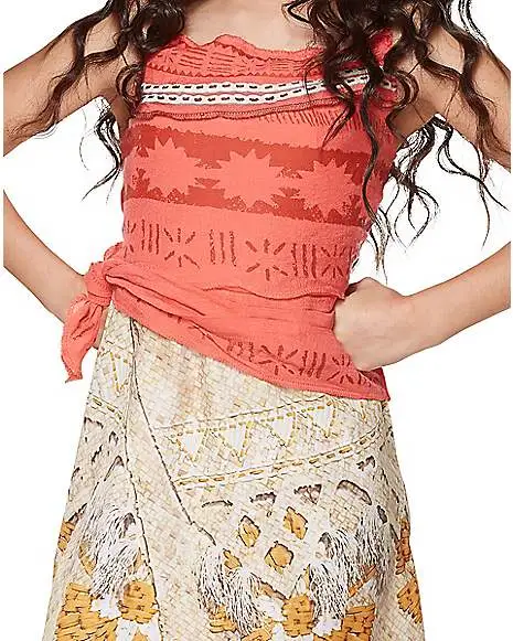 Spirit Halloween Kids Moana Costume - Disney Moana 5 Spirit Halloween Kids Moana Costume - Disney Moana - Image 3