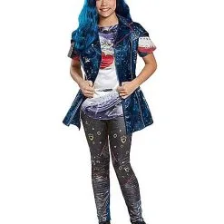 Spirit Halloween Kids Classic Isle Evie Costume – Descendants 2 -Spirit Halloween Shop 07494909 c