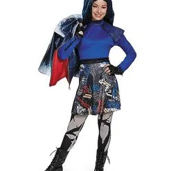Spirit Halloween Kids Evie Prestige Costume – Descendants 2 -Spirit Halloween Shop 07494933 c