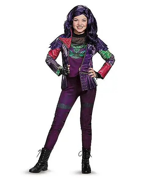 Spirit Halloween Kids Mal Prestige Costume- Descendants 3 Spirit Halloween Kids Mal Prestige Costume- Descendants