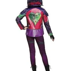 Spirit Halloween Kids Mal Prestige Costume- Descendants 7 Spirit Halloween Kids Mal Prestige Costume- Descendants -Spirit Halloween Shop 07494974 b