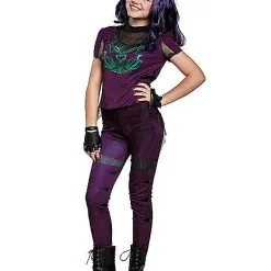 Spirit Halloween Kids Mal Prestige Costume- Descendants 9 Spirit Halloween Kids Mal Prestige Costume- Descendants -Spirit Halloween Shop 07494974 d