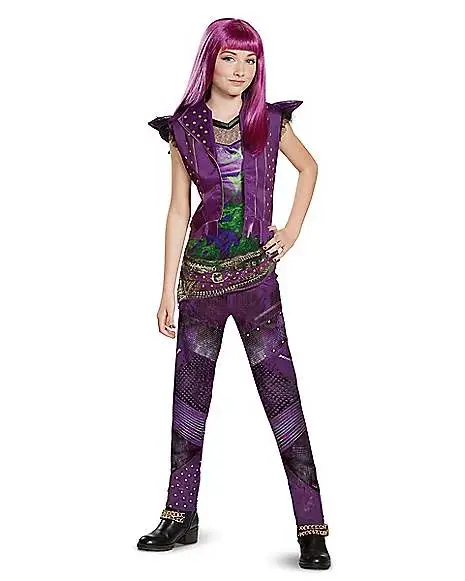 Spirit Halloween Kids Classic Isle Mal Costume - Descendants 2 3 Spirit Halloween Kids Classic Isle Mal Costume - Descendants 2