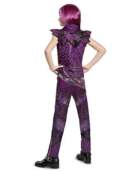 Spirit Halloween Kids Classic Isle Mal Costume - Descendants 2 4 Spirit Halloween Kids Classic Isle Mal Costume - Descendants 2 - Image 2