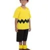 Spirit Halloween Kids Charlie Brown Deluxe Costume - Peanuts -Spirit Halloween Shop 07522584 a