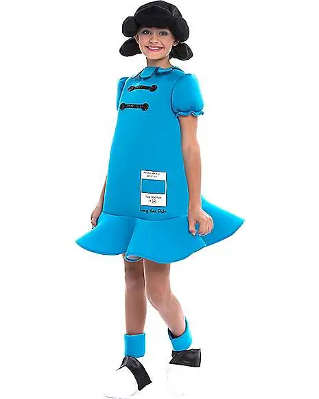 Spirit Halloween Kids Lucy Deluxe Costume - Peanuts 3 Spirit Halloween Kids Lucy Deluxe Costume - Peanuts