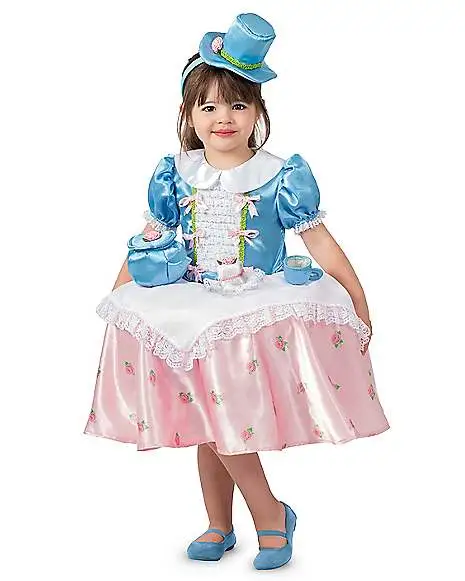 Spirit Halloween Kids Tea Party Table Top Costume 3 Spirit Halloween Kids Tea Party Table Top Costume