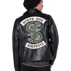 Spirit Halloween Unisex Southside Serpents Jacket – Riverdale