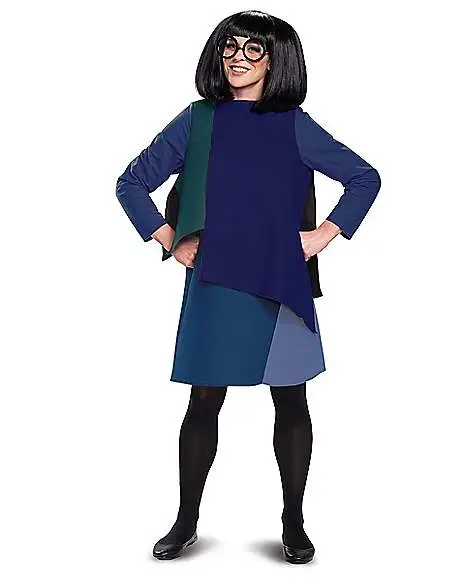 Spirit Halloween Adult Edna Costume Deluxe - Incredibles 2 3 Spirit Halloween Adult Edna Costume Deluxe - Incredibles 2