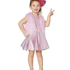 Spirit Halloween Toddler Boomerang JoJo Siwa Costume - Nickelodeon