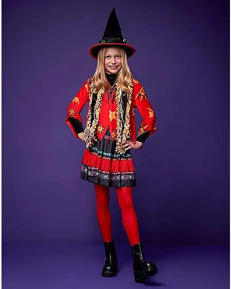 Spirit Halloween Tween Dani Dennison Costume – Hocus Pocus 3 Spirit Halloween Tween Dani Dennison Costume – Hocus Pocus