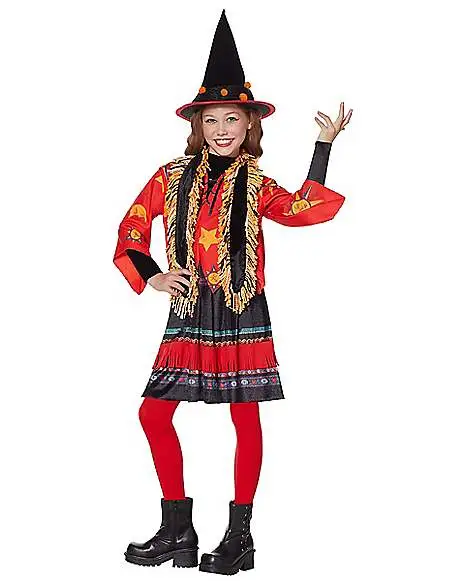 Spirit Halloween Tween Dani Dennison Costume – Hocus Pocus 4 Spirit Halloween Tween Dani Dennison Costume – Hocus Pocus - Image 2