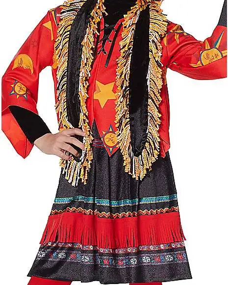 Spirit Halloween Tween Dani Dennison Costume – Hocus Pocus 6 Spirit Halloween Tween Dani Dennison Costume – Hocus Pocus - Image 4