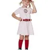Spirit Halloween Toddler Dottie Costume - A League Of Their Own -Spirit Halloween Shop 07559792 a