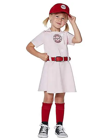 Spirit Halloween Toddler Dottie Costume - A League Of Their Own 3 Spirit Halloween Toddler Dottie Costume - A League Of Their Own