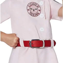 Spirit Halloween Toddler Dottie Costume - A League Of Their Own 7 Spirit Halloween Toddler Dottie Costume - A League Of Their Own -Spirit Halloween Shop 07559792 c