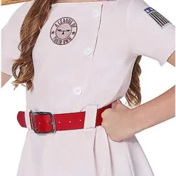 Spirit Halloween Kids Dottie Costume - A League Of Their Own -Spirit Halloween Shop 07559842 c