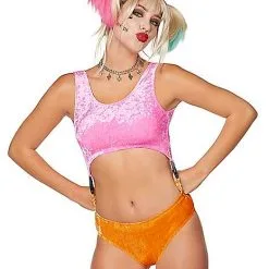 Spirit Halloween Harley Quinn Bodysuit - Birds Of Prey