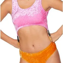 Spirit Halloween Harley Quinn Bodysuit - Birds Of Prey -Spirit Halloween Shop 07563117 c