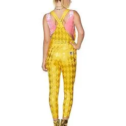 Spirit Halloween Harley Quinn Overall Jumpsuit - Birds Of Prey -Spirit Halloween Shop 07563141 b
