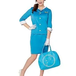 Spirit Halloween Adult Flight Attendant Costume