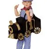Spirit Halloween Toddler Ride-Along Train And Conductor Costume