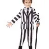 Spirit Halloween Toddler Beetlejuice Striped Suit 2 Spirit Halloween Toddler Beetlejuice Striped Suit -Spirit Halloween Shop 07577174 a