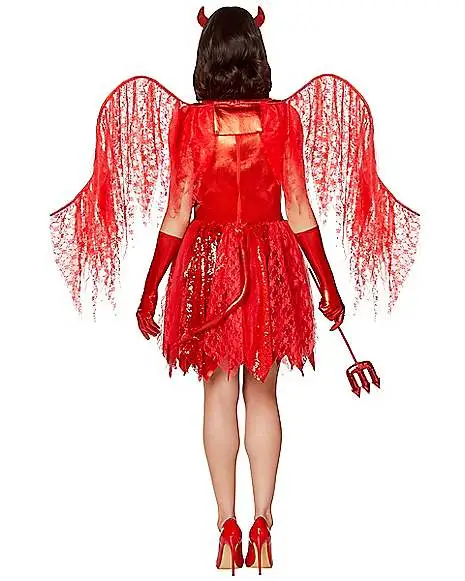 Spirit Halloween Adult Miss Devil Costume 3 Spirit Halloween Adult Miss Devil Costume - Image 2
