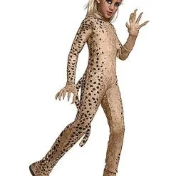 Spirit Halloween Kids Cheetah Wonder Woman Costume - DC Comics -Spirit Halloween Shop 07577471 a