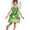 Spirit Halloween Kids Classic Tinker Bell Costume - Disney -Spirit Halloween Shop 07582620 a