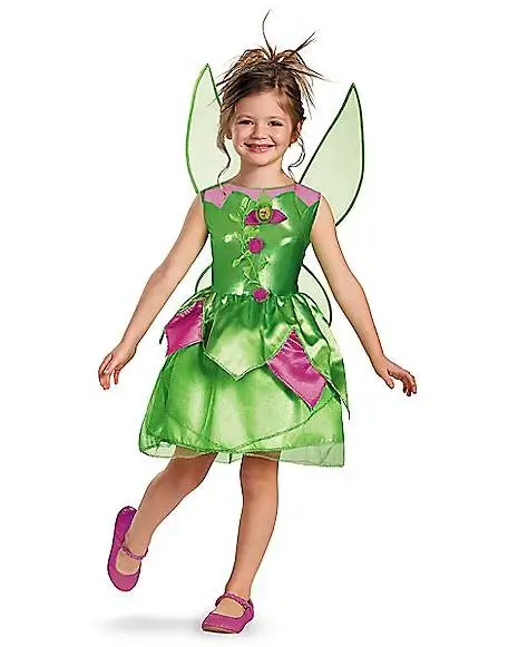 Spirit Halloween Kids Classic Tinker Bell Costume - Disney 3 Spirit Halloween Kids Classic Tinker Bell Costume - Disney