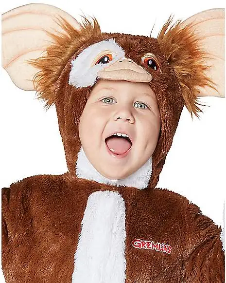 Spirit Halloween Toddler Gizmo Costume - Gremlins 5 Spirit Halloween Toddler Gizmo Costume - Gremlins - Image 3