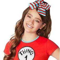 Spirit Halloween Kids Thing 1 And Thing 2 Costume Kit – Dr. Seuss -Spirit Halloween Shop 07616469 d