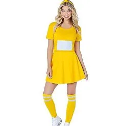 Spirit Halloween Laa-Laa Costume Kit - Teletubbies
