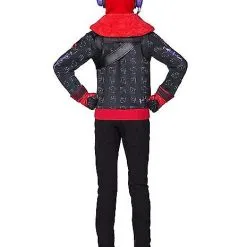 Spirit Halloween Youth Raptor (Glow) Costume – Fortnite -Spirit Halloween Shop 07617541 b