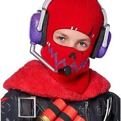 Spirit Halloween Youth Raptor (Glow) Costume – Fortnite -Spirit Halloween Shop 07617541 c