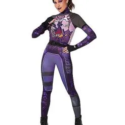 Spirit Halloween Adult Dark Bomber Costume - Fortnite