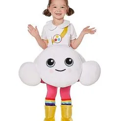 Spirit Halloween Toddler True & The Rainbow Kingdom Ride-Along Costume
