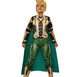 Spirit Halloween Kids Loki Costume - Marvel Avengers