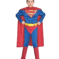 Spirit Halloween Kids Classic Superman Costume - DC Comics