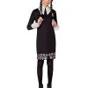 Spirit Halloween Kids Wednesday Addams Costume - The Addams Family 2 -Spirit Halloween Shop 07630718 a