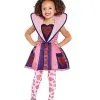 Spirit Halloween Toddler Princess Rosa Costume - Alice's Wonderland Bakery -Spirit Halloween Shop 07648876 a