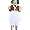 Spirit Halloween Toddler Oompa Loompa Costume - Willy Wonka And The Chocolate Factory -Spirit Halloween Shop 07648900 a