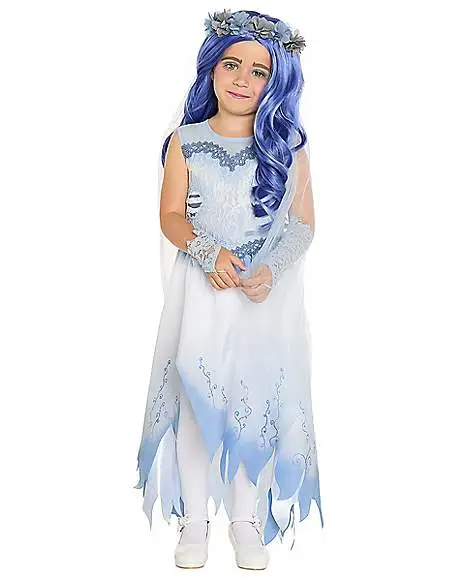 Spirit Halloween Toddler Emily Costume - Corpse Bride 3 Spirit Halloween Toddler Emily Costume - Corpse Bride