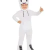 Spirit Halloween Toddler Mellodees Costume - Marshmello 1 Spirit Halloween Toddler Mellodees Costume - Marshmello -Spirit Halloween Shop 07651458 a