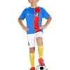 Spirit Halloween Kids AFC Richmond Soccer Costume - Ted Lasso