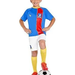 Spirit Halloween Kids AFC Richmond Soccer Costume - Ted Lasso