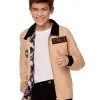 Spirit Halloween Kids Ghostbusters Jacket -Spirit Halloween Shop 07652134 a